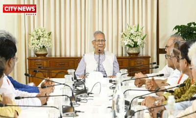 প্রধান উপদেষ্টার সাথে বৈঠকে বসেছেন দ্বিতীয় পর্যায়ের নেতারা