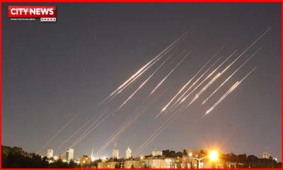 ইসরায়েলে পাল্টা হামলা শুরু ইরানের