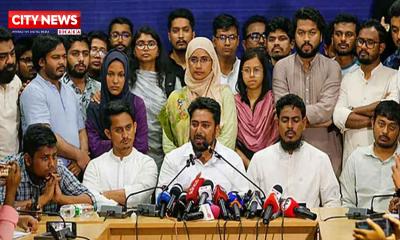 বিমান দুর্ঘটনায় হতাহতের সঠিক সংখ্যা জানান: নাহিদ ইসলাম