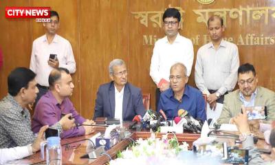 ভোটের আগে আইনশৃঙ্খলা পরিস্থিতি খারাপ হওয়ার শঙ্কা নেই: স্বরাষ্ট্র উপদেষ্টা