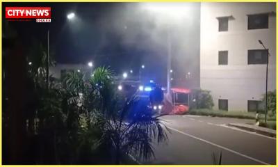 শাহজালাল বিমানবন্দরে কার্গো ভিলেজের ৯ নম্বর গেট এলাকার কুরিয়ার শেডে লাগা আগুন নিয়ন্ত্রণে