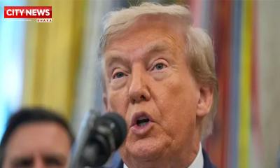 Trump says ‍‍`my own morality‍‍` is only restraint on global power