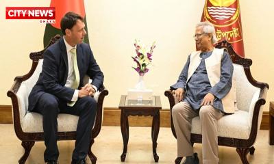 যুক্তরাষ্ট্রের সঙ্গে বাণিজ্য আরও গভীর করতে চান প্রধান উপদেষ্টা