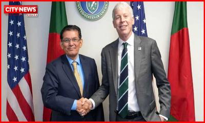 জ্বালানি নিরাপত্তা নিশ্চিতে যুক্তরাষ্ট্রের সহায়তা চেয়েছে বাংলাদেশ