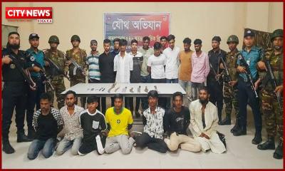 মোহাম্মদপুর, লালবাগ ও বংশাল থানার বিশেষ অভিযানে ৪৫ জন গ্রেফতার