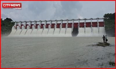 কাপ্তাই হ্রদে পানির বৃদ্ধি, শনিবার গেট খোলার সিদ্ধান্ত বিদ্যুৎ কেন্দ্রের