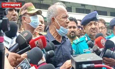 গুলিবিদ্ধ হয়েও ৩ কারবারিকে গ্রেফতার, পুলিশের প্রশংসা করে যা বললেন স্বরাষ্ট্র উপদেষ্টা