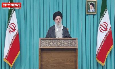 যুক্তরাষ্ট্রের সঙ্গে আলোচনার প্রস্তাব প্রত্যাখ্যান খামেনির