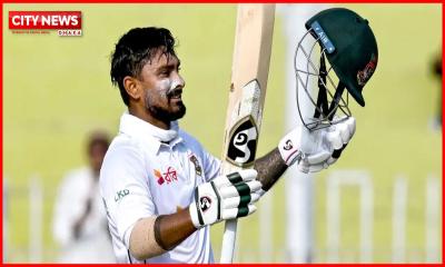 ধ্বংসস্তূপে দাঁড়িয়ে লিটনের অবিশ্বাস্য সেঞ্চুরি