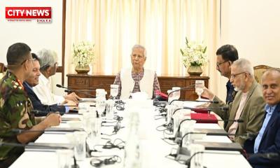 বিএনসিসি সম্প্রসারণ ও শক্তিশালী করার আহ্বান প্রধান উপদেষ্টার