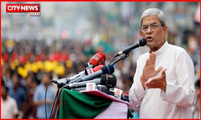 তারেক রহমান দেশকে ধ্বংসস্তূপ থেকে রক্ষা করেছেন: মির্জা ফখরুল