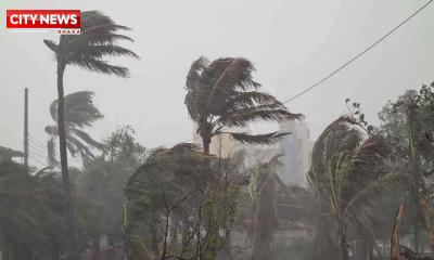 দুপুরের মধ্যে ৯ অঞ্চলে বজ্রসহ বৃষ্টির আভাস