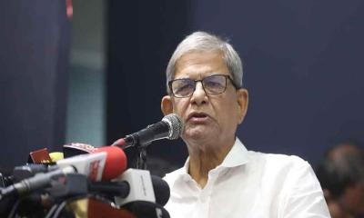 ফেব্রুয়ারিতেই জাতীয় নির্বাচন, কোনো অনিশ্চয়তা নেই: মির্জা ফখরুল