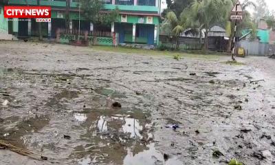 লালমনিরহাটে কমেছে তিস্তার পানি, কমেনি দুর্ভোগ