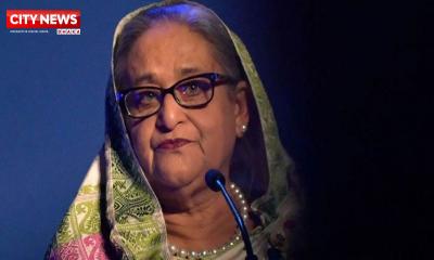 হাসিনার মানবতাবিরোধী মামলার যুক্তিতর্ক শুরু আজ