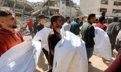 যুদ্ধবিরতি কার্যকরের ঘোষণা দিয়েও গাজায় ফের ইসরায়েলের হামলা