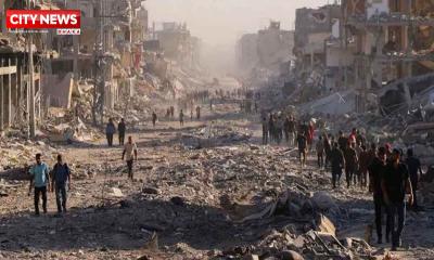 যুদ্ধবিরতির পরও গাজায় হামলা চালাচ্ছে ইসরায়েল, ত্রাণ প্রবেশে কঠোর বাধা