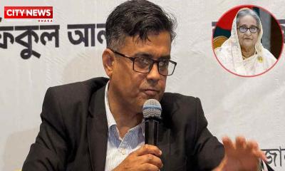 বিপুল অর্থের বিনিময়ে হাসিনার পিআর সাক্ষাৎকার প্রচার হচ্ছে: প্রেস সচিব