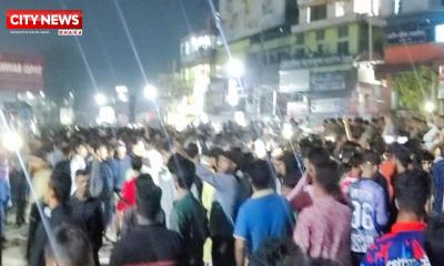 হাফ ভাড়া নিয়ে শ্রমিক-শিক্ষার্থী সংঘর্ষ, অর্ধশতাধিক বাস ভাঙচুর