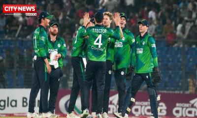 আইরিশদের কাছে ৩৯ রানে হারল বাংলাদেশ