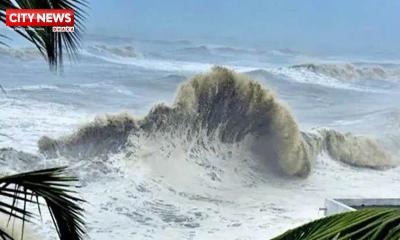 সাগরে ঘূর্ণিঝড় ‘ডিটওয়াহ’: ৪ বন্দরে ২ নম্বর সংকেত