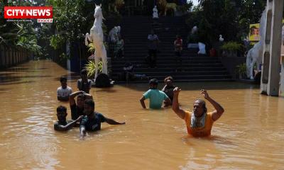 ঘূর্ণিঝড় ‘ডিটওয়াহ’র তাণ্ডবে শ্রীলংকায় মৃতের সংখ্যা ২০০ ছাড়াল