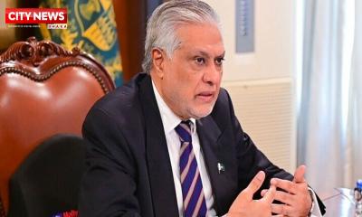 Pakistan FM Ishaq Dar due in Bangladesh August 23