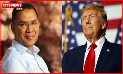 প্রধানমন্ত্রীকে অভিনন্দন জানিয়ে ডোনাল্ড ট্রাম্পের চিঠি