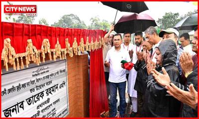 ফেনীর ‘মহুয়া-কহুয়া’ সেচ প্রকল্পের উদ্বোধন করলেন প্রধানমন্ত্রী
