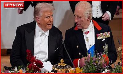 ইরানের পরমাণু অস্ত্র থাকা উচিত নয়, রাজা চার্লসও আমার সঙ্গে একমত: ট্রাম্প