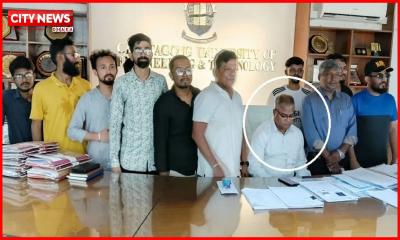 ২৪ ঘণ্টা ধরে অবরুদ্ধ চুয়েট উপাচার্য, শাহবাগে সমাবেশের ডাক