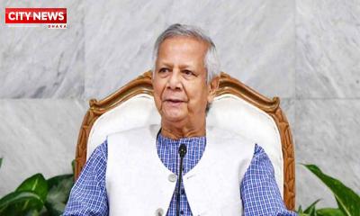 সরকার দেশের নগরাঞ্চলের টেকসই উন্নয়নে বদ্ধপরিকর: প্রধান উপদেষ্টা