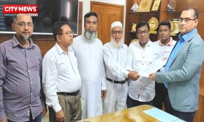খুলনায় পাইপ লাইনে গ্যাস সরবরাহ প্রকল্প বাস্তবায়নে স্মারকলিপি প্রদান