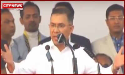 যেকোনো মূল্যে দেশের শান্তি-শৃঙ্খলা রক্ষা করতে হবে : তারেক রহমান