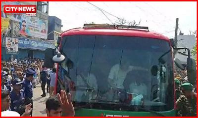 সৈয়দপুরে পৌঁছেছেন প্রধানমন্ত্রী তারেক রহমান