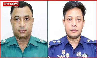 ফেনী ও পঞ্চগড়ের আলোচিত দুই এসপি প্রত্যাহার