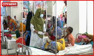 হাম উপসর্গে ২৪ ঘণ্টায় ৯ শিশুর মৃত্যু, আক্রান্ত ৯৪৫
