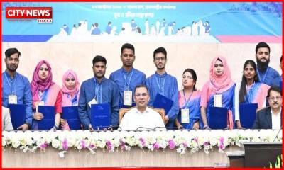 তরুণদের হাত ধরেই গড়ে উঠবে সবার জন্য বাংলাদেশ: প্রধানমন্ত্রী