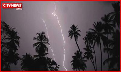 সন্ধ্যার মধ্যে ৭ জেলায় বজ্রবৃষ্টির আভাস