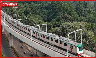 এবার ঢাকার দুই প্রান্তকে যুক্ত করতে আসছে নতুন মেট্রোরেল