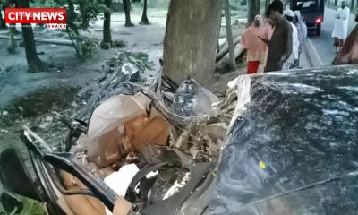 যশোরে সড়ক দুর্ঘটনায় সাবেক ছাত্রলীগ নেতাসহ নিহত ২