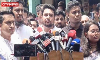 জুলাই ঘোষণাপত্র ও সনদ নিয়ে টালবাহানা করলে রাজপথে নামার হুঁশিয়ারি নাহিদের