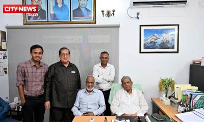 বিএনপির মহাসচিবের সঙ্গে অধ্যাপক নাগিব হোসেনের সৌজন্য সাক্ষাত অনুষ্ঠিত