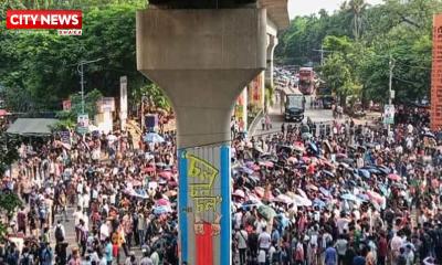 বুয়েট শিক্ষার্থীদের ‘লংমার্চ টু ঢাকা’ আজ