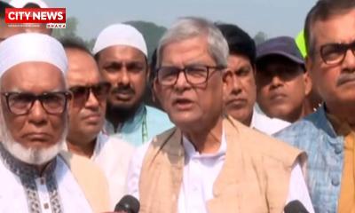 দাদাগিরি বন্ধ করে ভারতকে বন্ধুসুলভ আচরণের আহ্বান মির্জা ফখরুলের