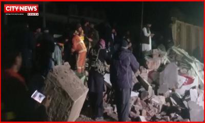 পাকিস্তানে বিয়েবাড়িতে বোমা বিস্ফোরণে ৫ জনের মৃত্যু