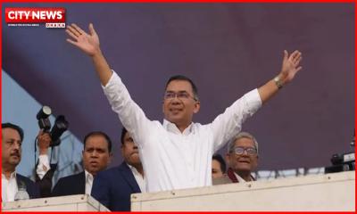 ময়মনসিংহ, গাজীপুর ও উত্তরায় তারেক রহমানের নির্বাচনী জনসভা আজ