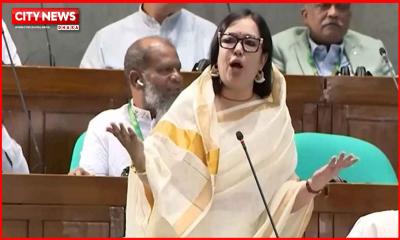 যদি জ্বালানির সংকটই না থাকে, তাহলে এত লম্বা লাইন কেন, সংসদে রুমিন ফারহানা