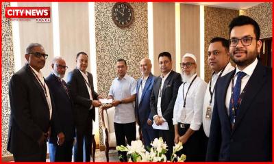 প্রধানমন্ত্রীর সঙ্গে টেক্সটাইল মিলস অ্যাসোসিয়েশনের নেতৃবৃন্দের সাক্ষাৎ