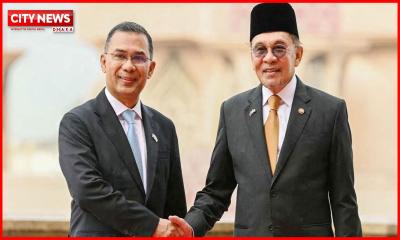 জ্বালানি সংকট কাটাতে মালয়েশিয়ার সহায়তা চাইলেন প্রধানমন্ত্রী